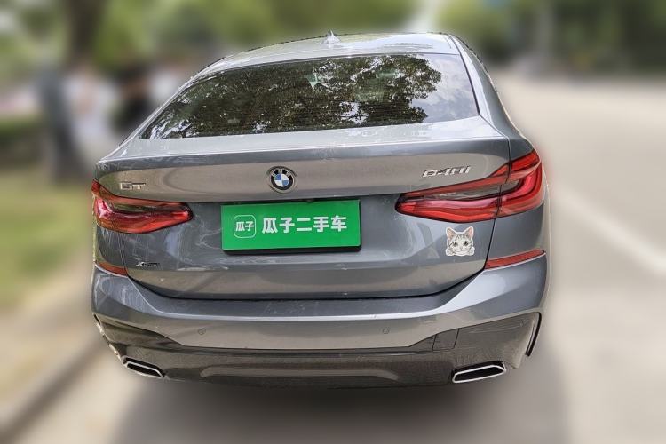 Used BMW 6 Series GT 2018 640i xDrive M Sport Package Exterior 4