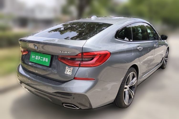 Used BMW 6 Series GT 2018 640i xDrive M Sport Package Exterior 5
