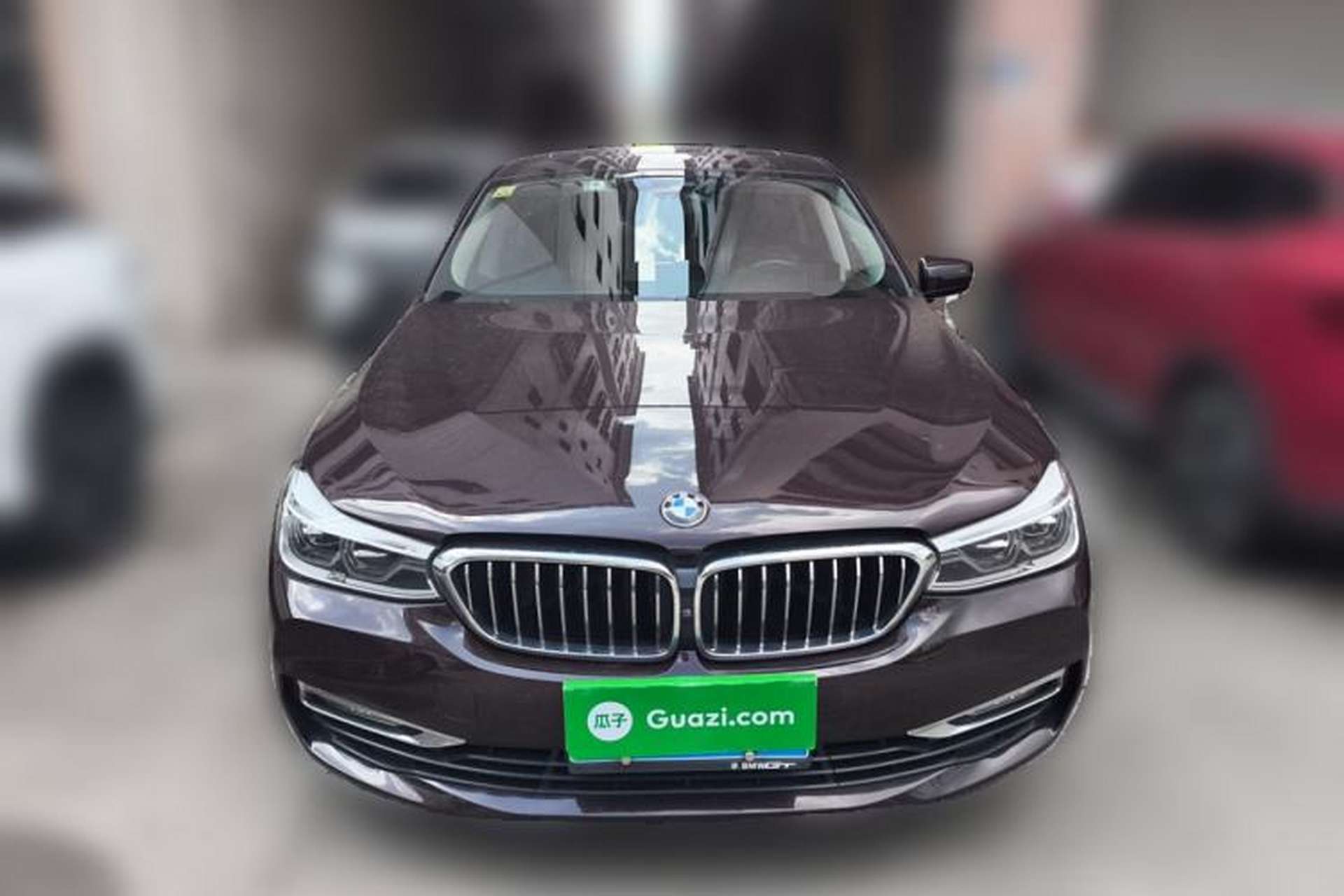 Used BMW 6 Series GT 2018 630i Luxury Design Package Front