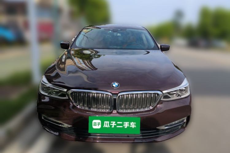 Used BMW 6 Series GT 2018 630i Luxury Design Package Front