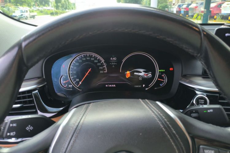 Used BMW 6 Series GT 2018 630i Luxury Design Package Instrument Cluster