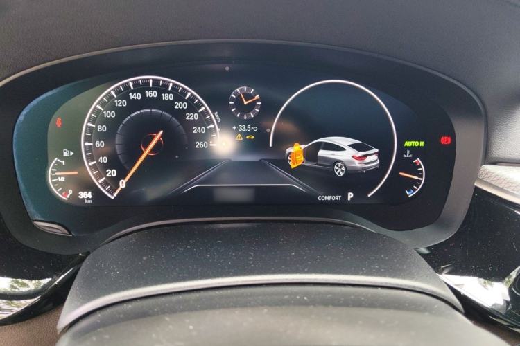 Used BMW 6 Series GT 2018 640i xDrive M Sport Package Instrument Cluster