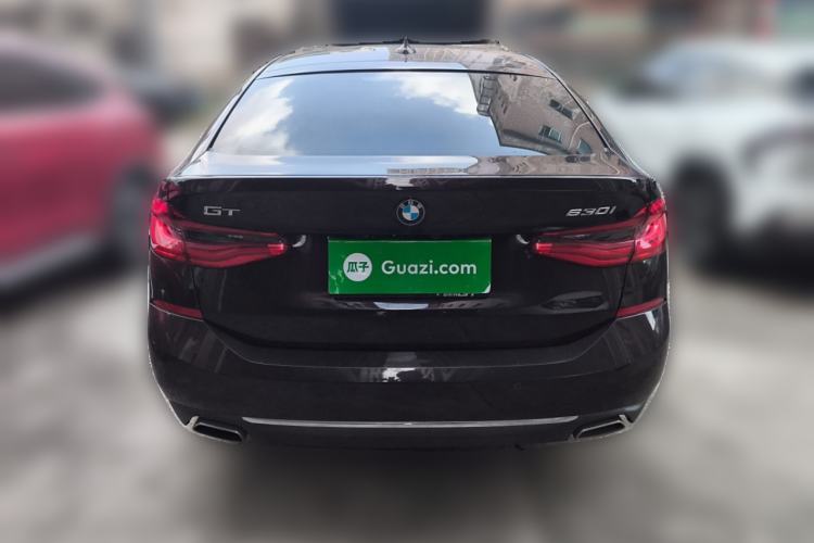 Used BMW 6 Series GT 2018 630i Luxury Design Package Rear