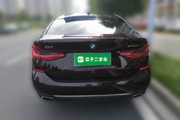 Used BMW 6 Series GT 2018 630i Luxury Design Package Rear