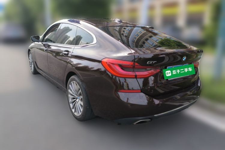 Used BMW 6 Series GT 2018 630i Luxury Design Package Rear Left 45 Deg
