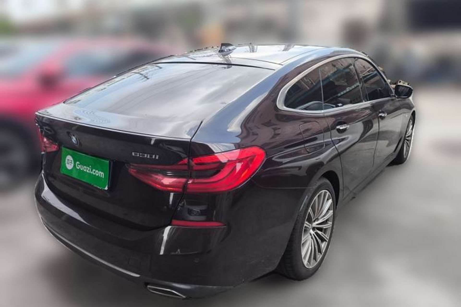 Used BMW 6 Series GT 2018 630i Luxury Design Package Rear Right 45 Deg