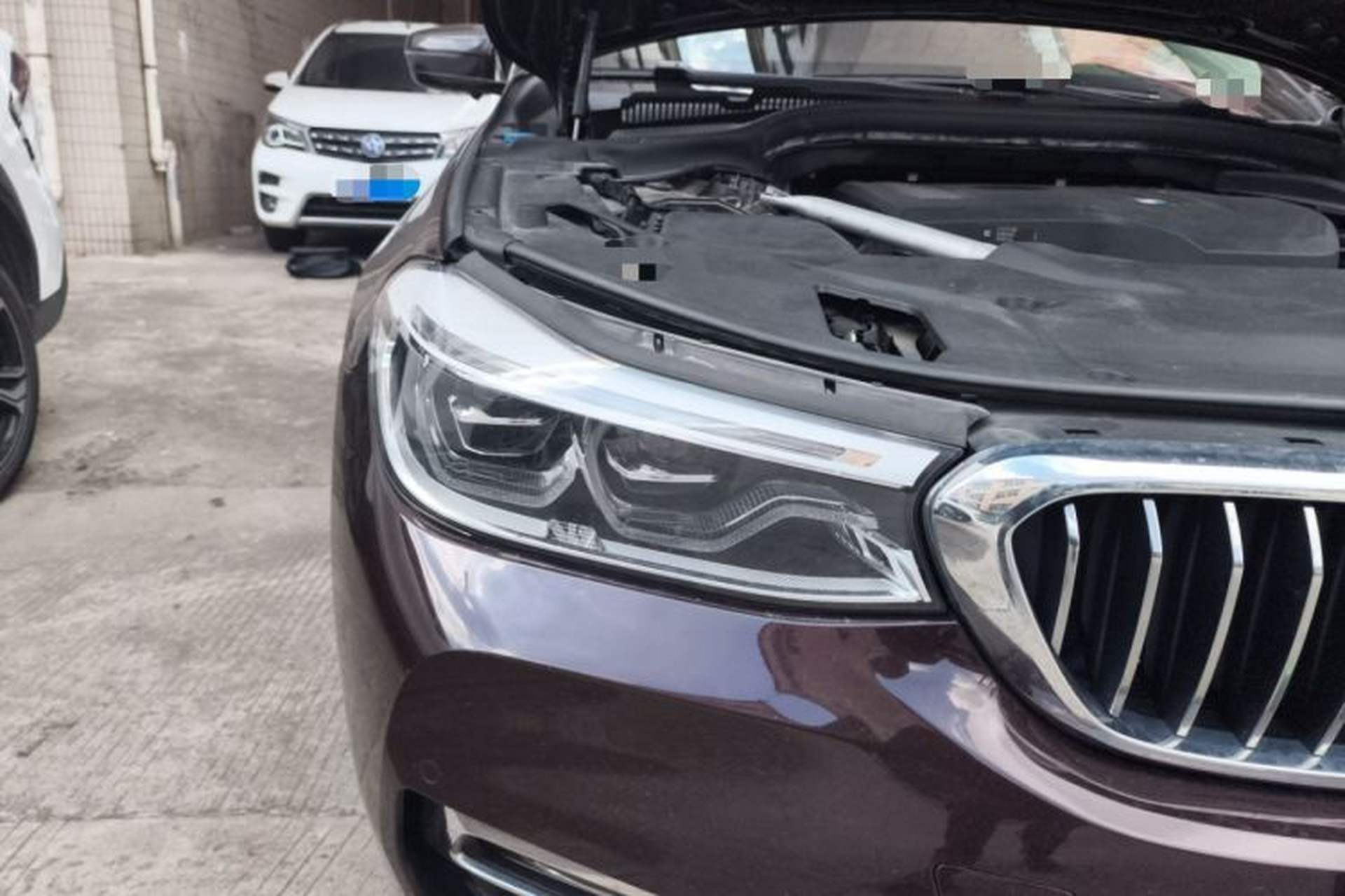 Used BMW 6 Series GT 2018 630i Luxury Design Package Right Front Headlight
