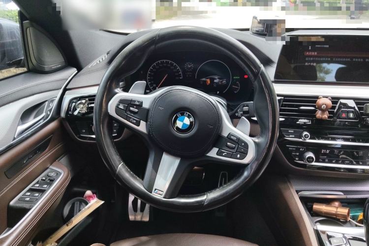 Used BMW 6 Series GT 2018 640i xDrive M Sport Package Steering Wheel