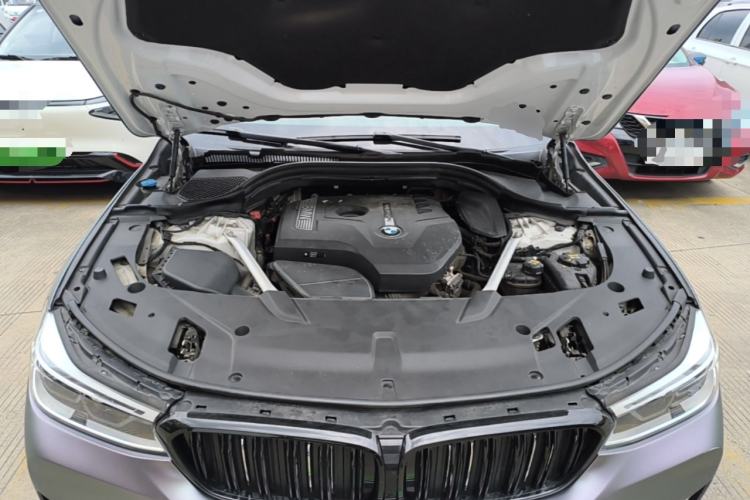 Used BMW 6 Series GT 2018 630i Luxury Design Package Engine Bay