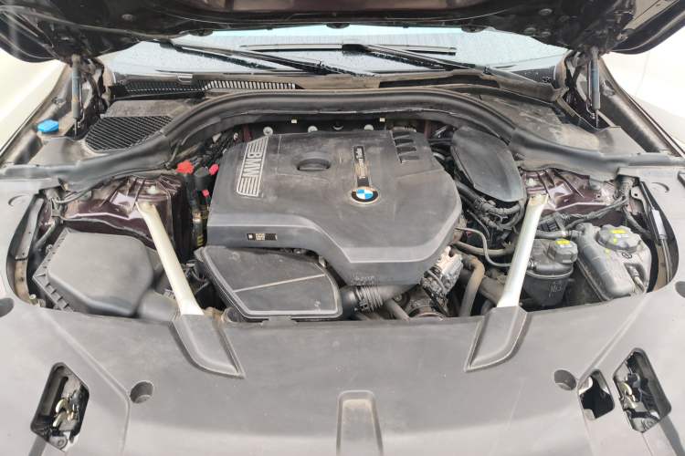 Used BMW 6 Series GT 2018 630i Luxury Design Package Engine Bay