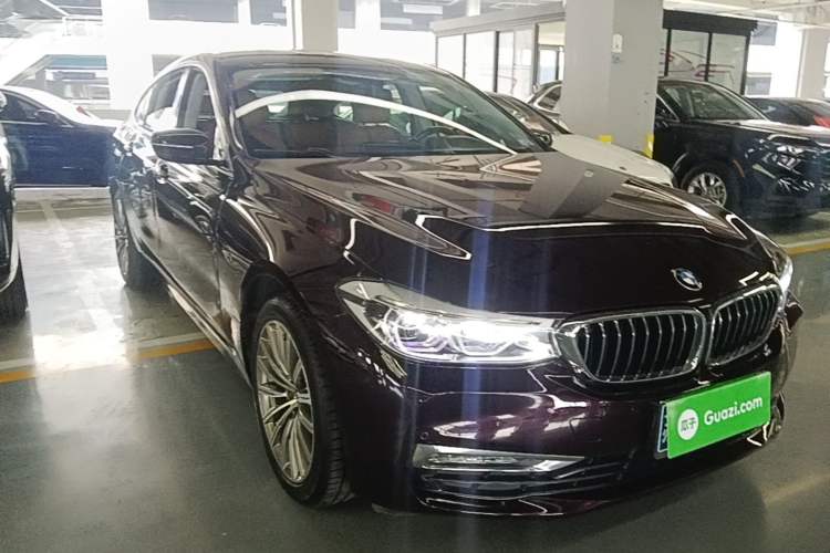 Used BMW 6 Series GT 2018 630i Luxury Design Package Exterior 1