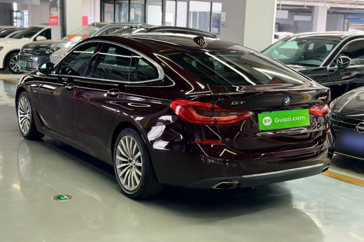 Used BMW 6 Series GT 2018 630i Luxury Design Package Exterior 6