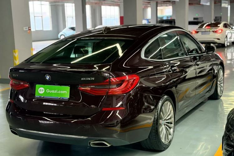 Used BMW 6 Series GT 2018 630i Luxury Design Package Exterior 8
