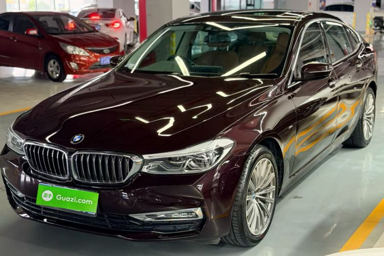 Used BMW 6 Series GT 2018 630i Luxury Design Package Exterior 9