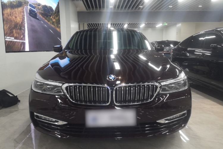 Used BMW 6 Series GT 2018 630i Luxury Design Package Front