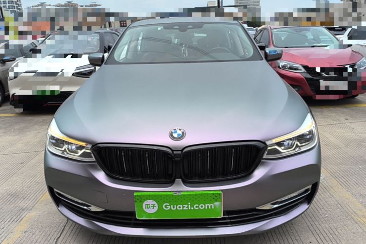 Used BMW 6 Series GT 2018 630i Luxury Design Package Front