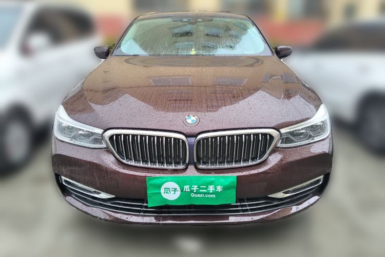 Used BMW 6 Series GT 2018 630i Luxury Design Package Front