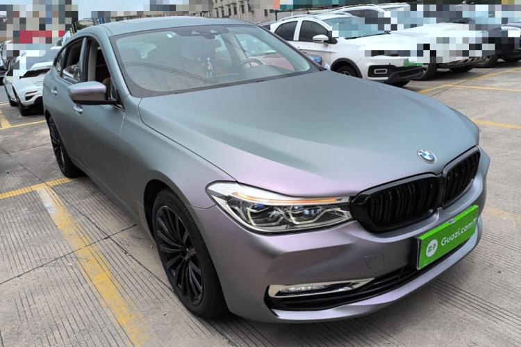 Used BMW 6 Series GT 2018 630i Luxury Design Package Front Right 45 Deg
