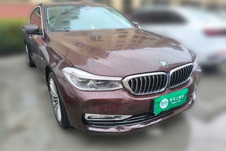 Used BMW 6 Series GT 2018 630i Luxury Design Package Front Right 45 Deg
