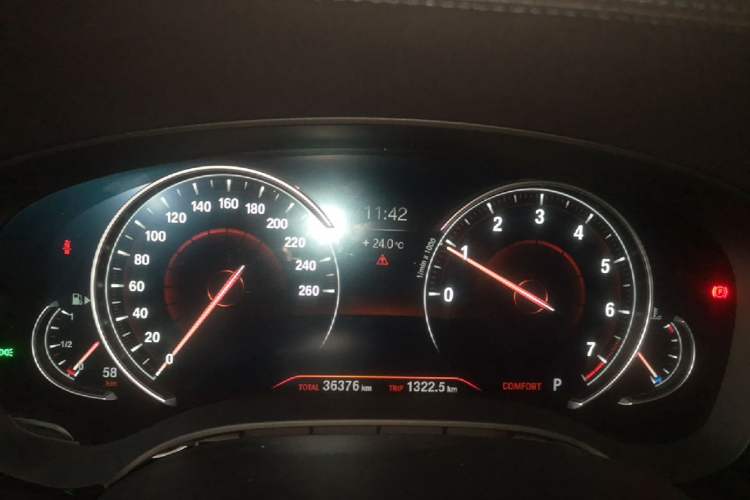 Used BMW 6 Series GT 2018 630i Luxury Design Package Instrument Cluster