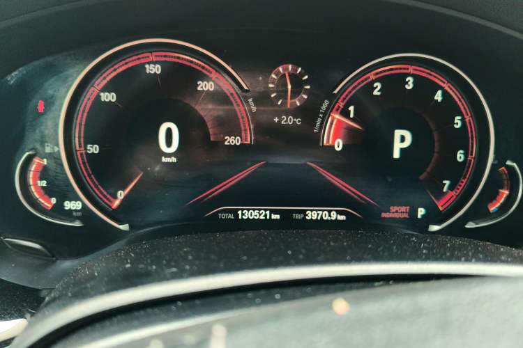Used BMW 6 Series GT 2018 630i Luxury Design Package Instrument Cluster