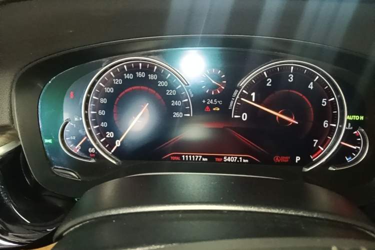 Used BMW 6 Series GT 2018 630i Luxury Design Package Instrument Cluster