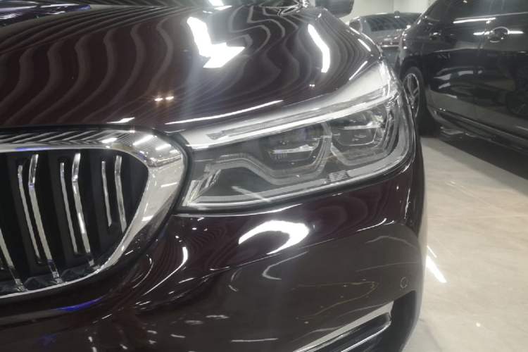 Used BMW 6 Series GT 2018 630i Luxury Design Package Left Front Headlight