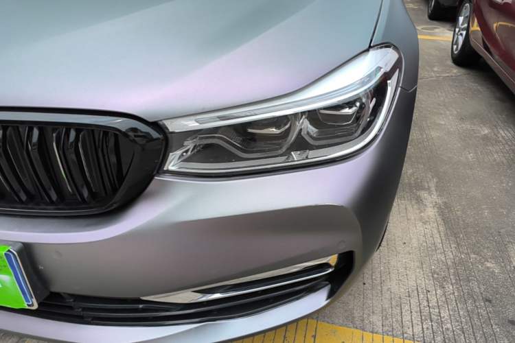 Used BMW 6 Series GT 2018 630i Luxury Design Package Left Front Headlight