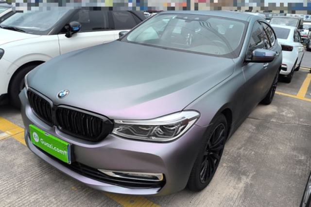 Used BMW 6 Series GT 2018 630i Luxury Design Package