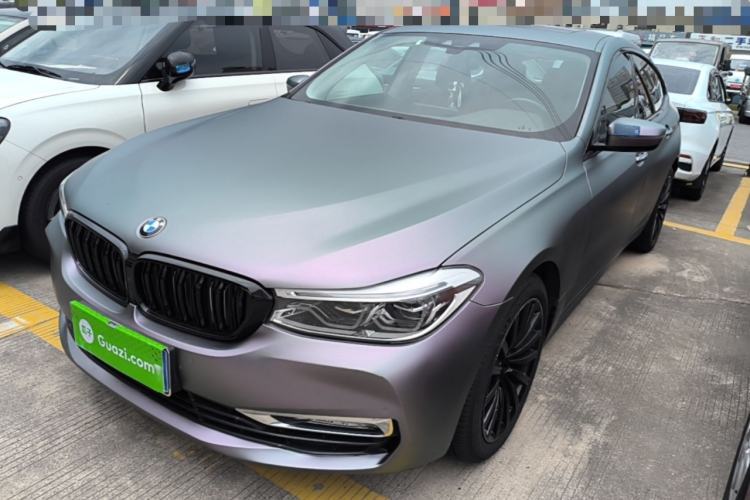 Used BMW 6 Series GT 2018 630i Luxury Design Package Guazi used car, China used car export, Used car for sale, Used cars, Cheapest cars for sale