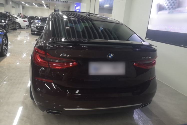 Used BMW 6 Series GT 2018 630i Luxury Design Package Rear
