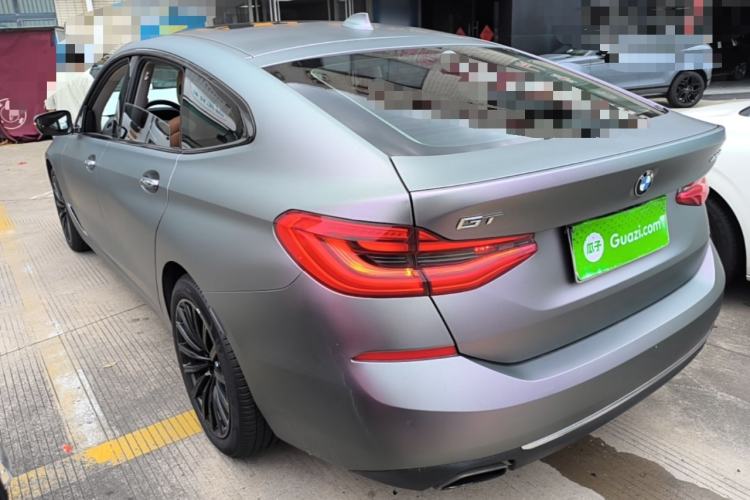 Used BMW 6 Series GT 2018 630i Luxury Design Package Rear Left 45 Deg