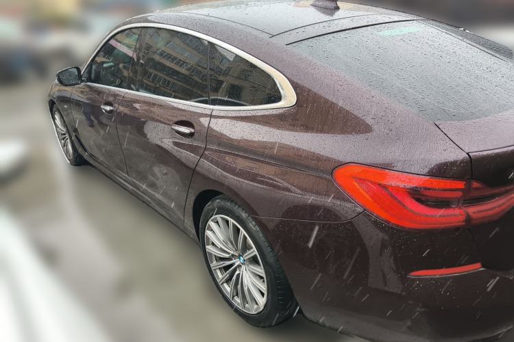 Used BMW 6 Series GT 2018 630i Luxury Design Package Rear Left 45 Deg