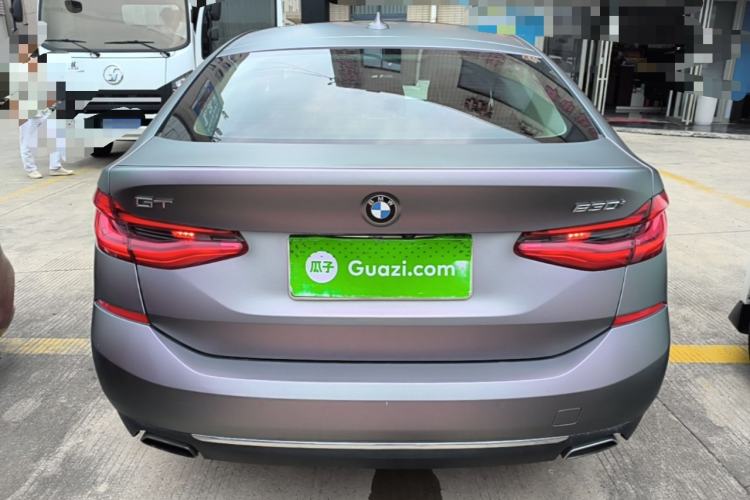 Used BMW 6 Series GT 2018 630i Luxury Design Package Rear
