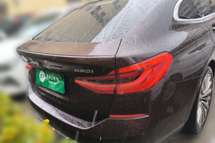 Used BMW 6 Series GT 2018 630i Luxury Design Package Rear