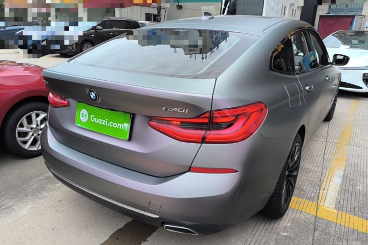 Used BMW 6 Series GT 2018 630i Luxury Design Package Rear Right 45 Deg