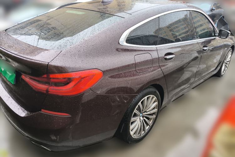Used BMW 6 Series GT 2018 630i Luxury Design Package Rear Right 45 Deg