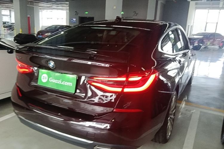 Used BMW 6 Series GT 2018 630i Luxury Design Package Rear Right 45 Deg