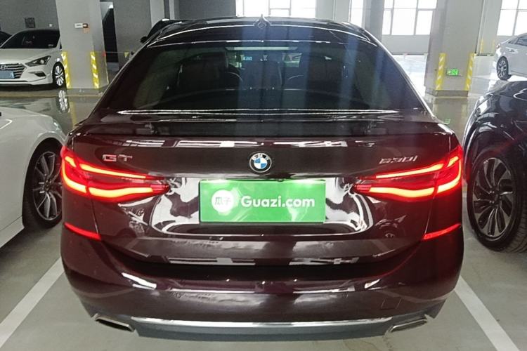 Used BMW 6 Series GT 2018 630i Luxury Design Package Rear
