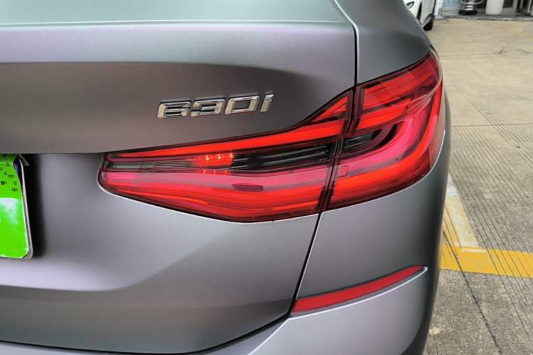 Used BMW 6 Series GT 2018 630i Luxury Design Package Right Rear Taillight