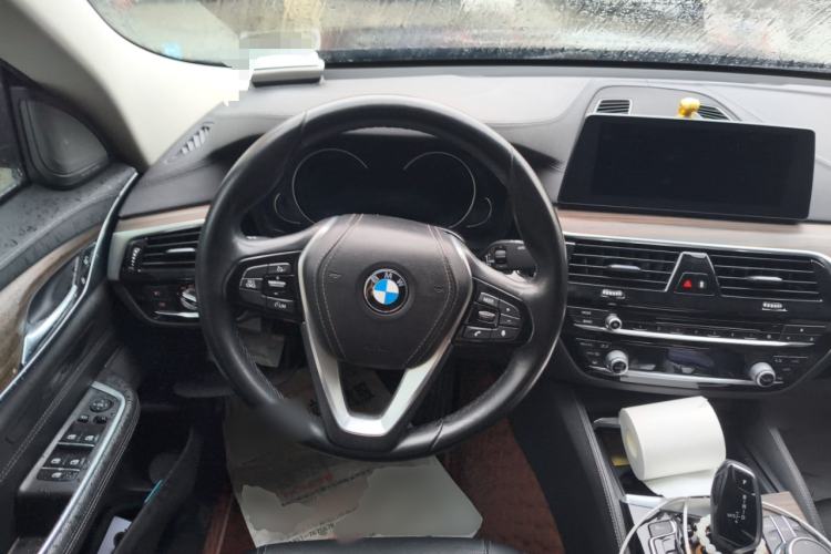 Used BMW 6 Series GT 2018 630i Luxury Design Package Steering Wheel
