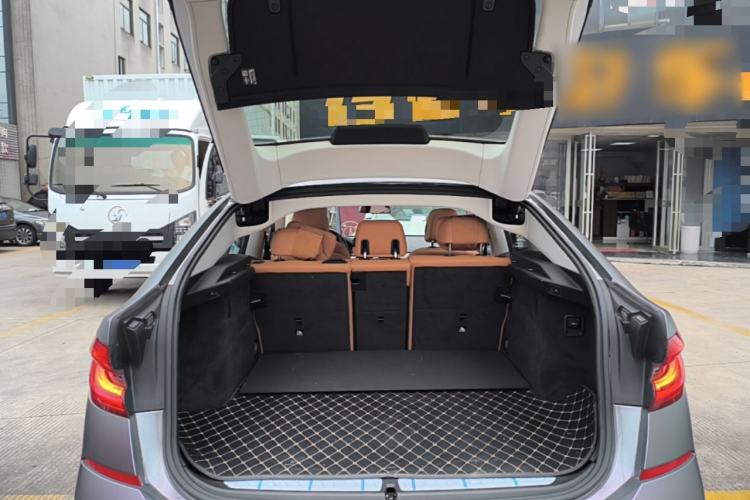 Used BMW 6 Series GT 2018 630i Luxury Design Package Trunk