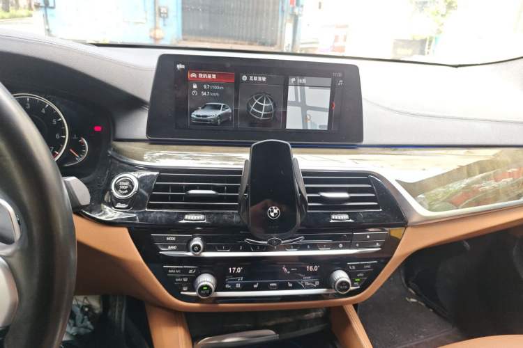 Used BMW 6 Series GT 2018 630i M Sport Package Audio And AC Panel