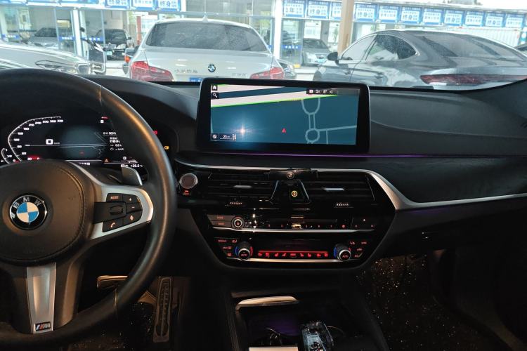 Used BMW 6 Series GT 2018 630i M Sport Package Audio And AC Panel