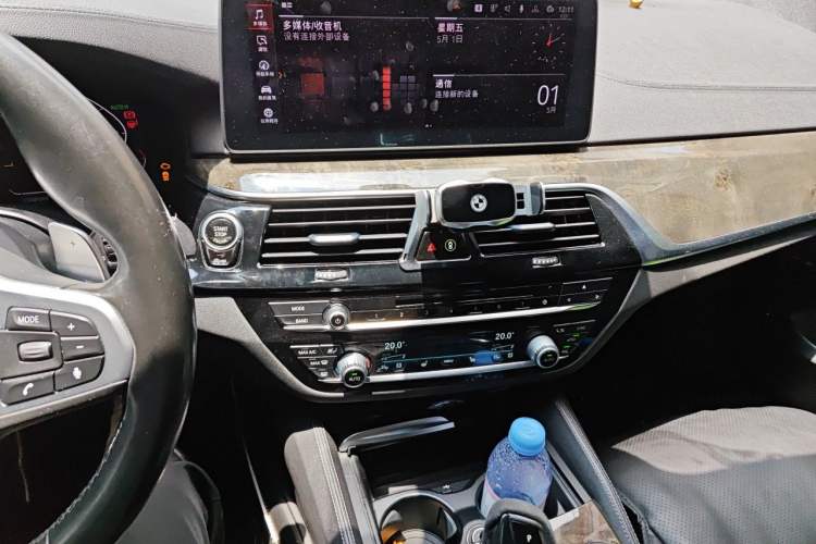 Used BMW 6 Series GT 2018 630i M Sport Package Audio And AC Panel