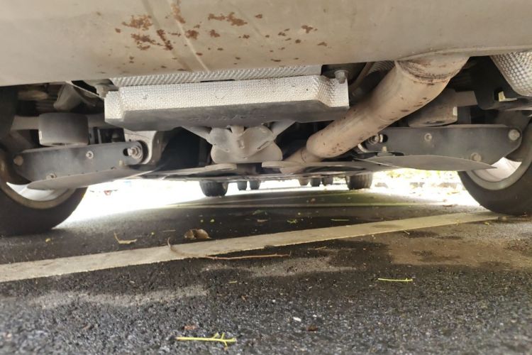 Used BMW 6 Series GT 2018 630i M Sport Package Chassis Rear