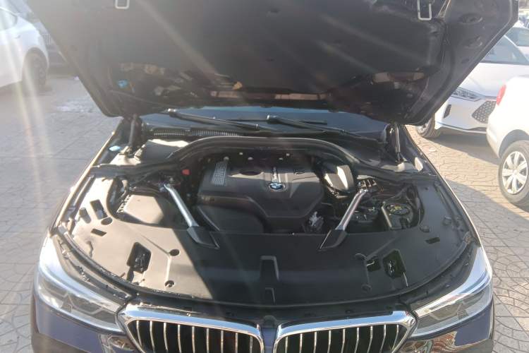 Used BMW 6 Series GT 2018 630i Luxury Design Package Engine Bay