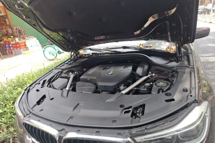 Used BMW 6 Series GT 2018 630i M Sport Package Engine Bay