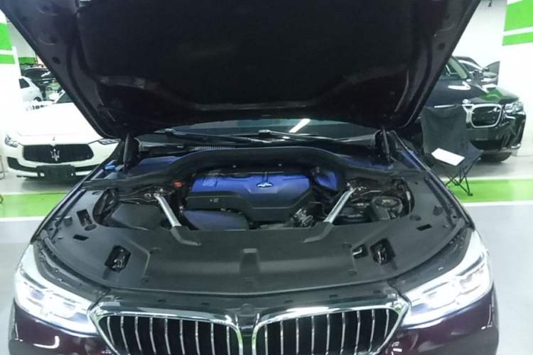 Used BMW 6 Series GT 2018 630i Luxury Design Package Engine Bay