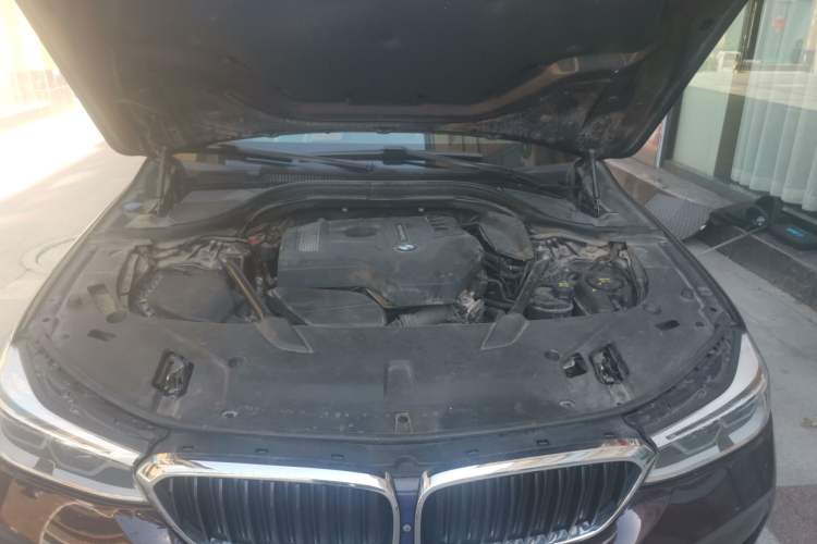 Used BMW 6 Series GT 2018 630i M Sport Package Engine Bay